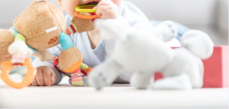 Desarrollo infantil de 0 a 3 años- fase inicial