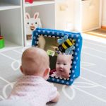 Bebé 3 meses espejo