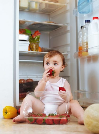 Desarrollo Infantil - Alimentación