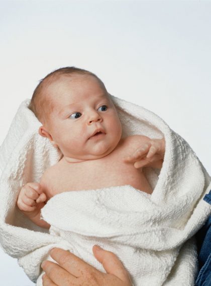 Mirada bebé 0 1 mes