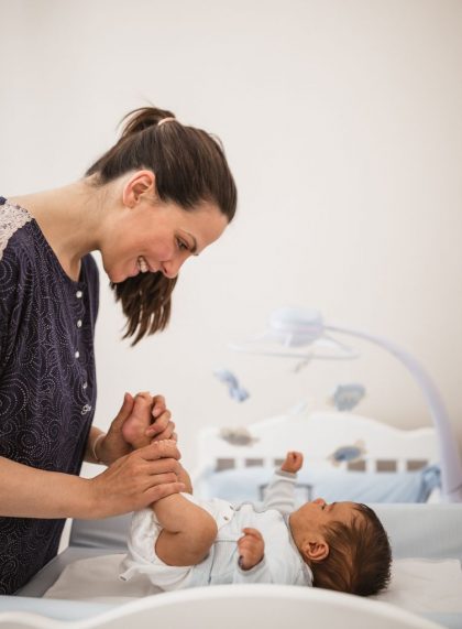 Sus primeros cuidados